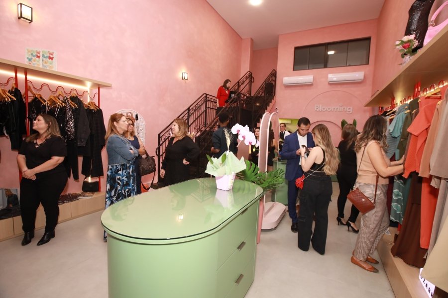 BLOOMING, UM NOVO CONCEITO EM MODA, ACABA DE INAUGURAR EM SÃO JOSÉ DO RIO PRETO. - Eloisa Mattos