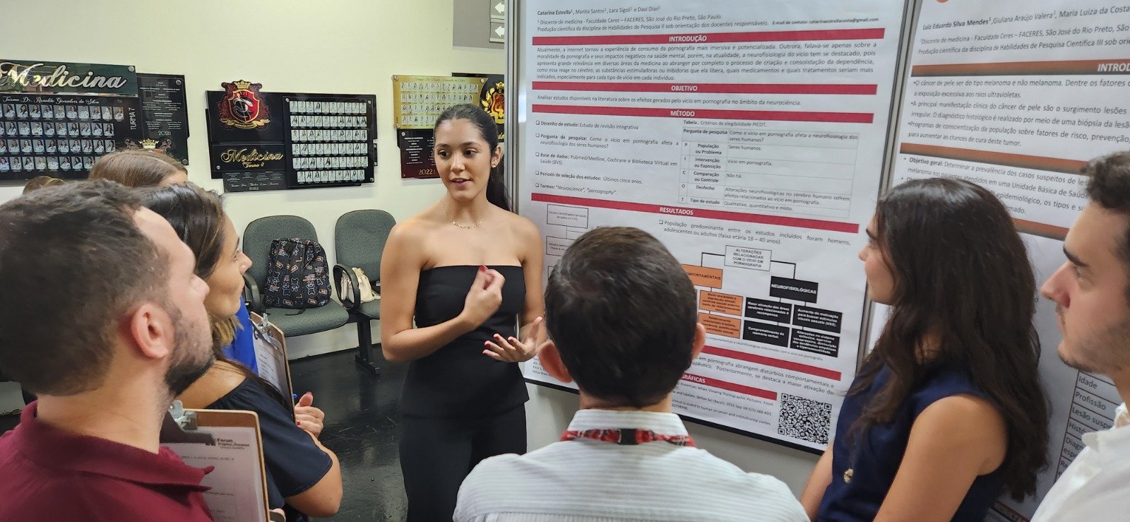 23º FORUM DE PESQUISAS DE PROJETOS E PESQUISAS E INICIAÇÃO CIENTÍFICA DA MEDICINA FACERES