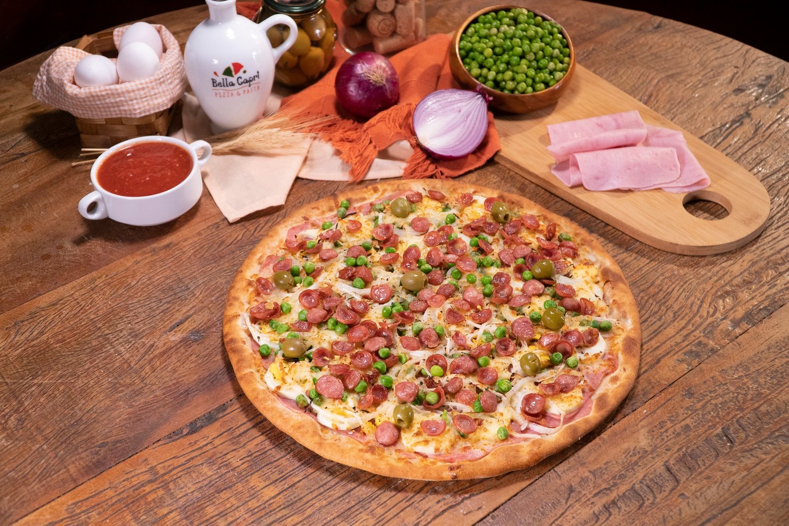 BELLA CAPRI OLÍMPIA