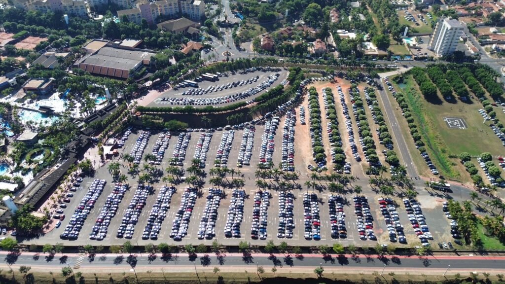 Thermas dos Laranjais Registra Recorde de Público