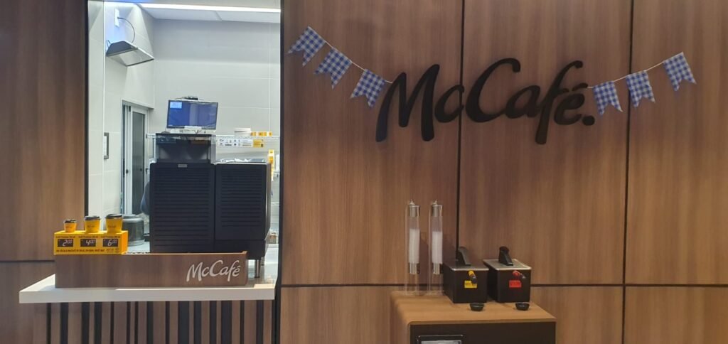 Mcdonald’S da Andaló de Cara Nova!
