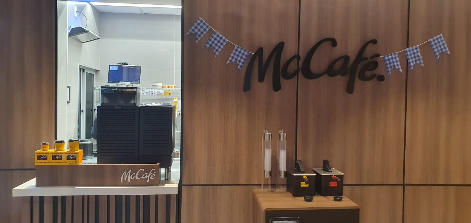 MCDONALD’S DA ANDALÓ DE CARA NOVA!