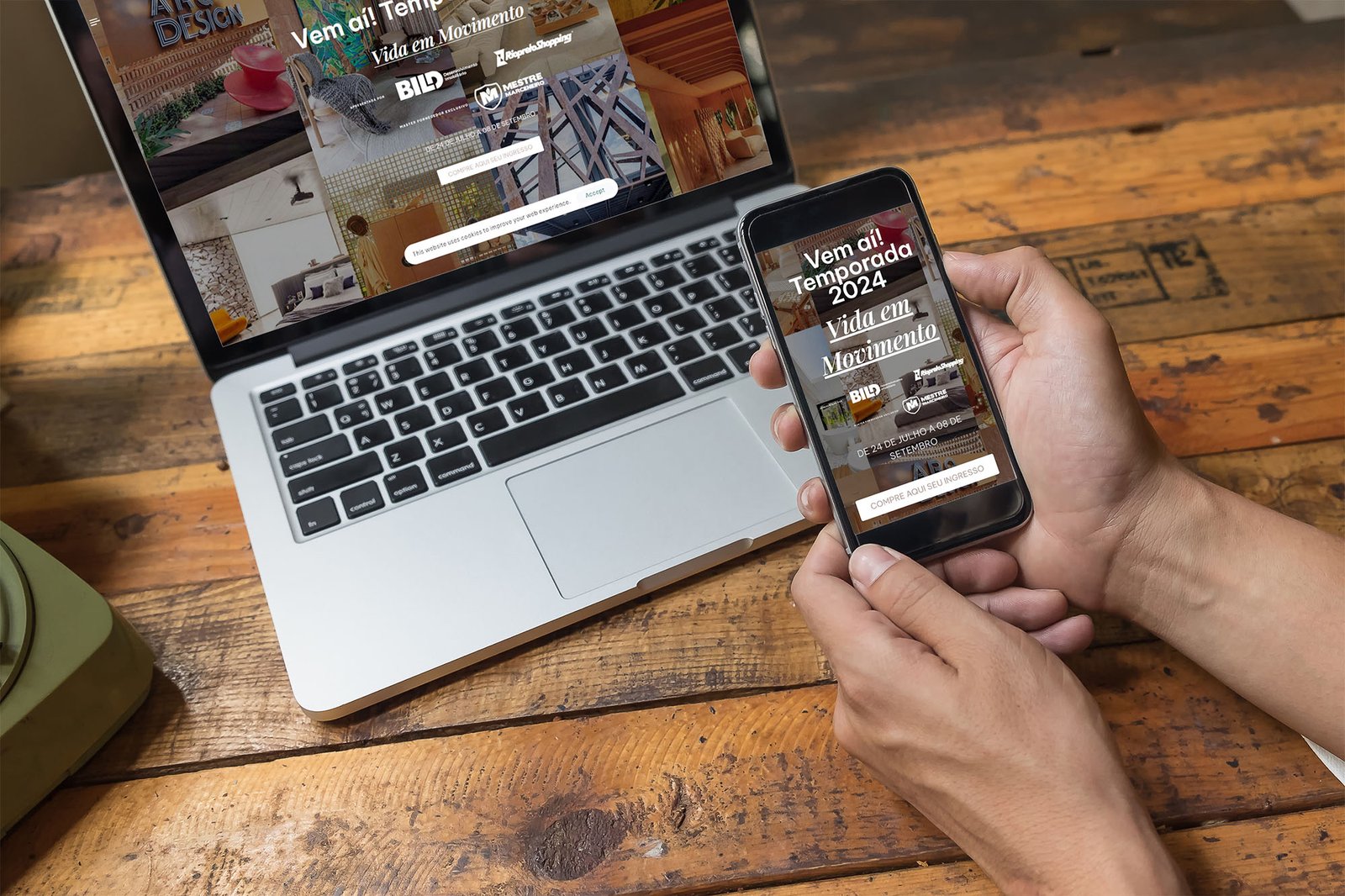 ARQ DESIGN 2024 “VIDA EM MOVIMENTO” ANUNCIA NOVA DATA DE ABERTURA E INICIA VENDA DE INGRESSOS