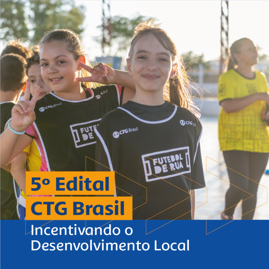 CTG Brasil Lança Edital para Incentivar Projetos Socioculturais