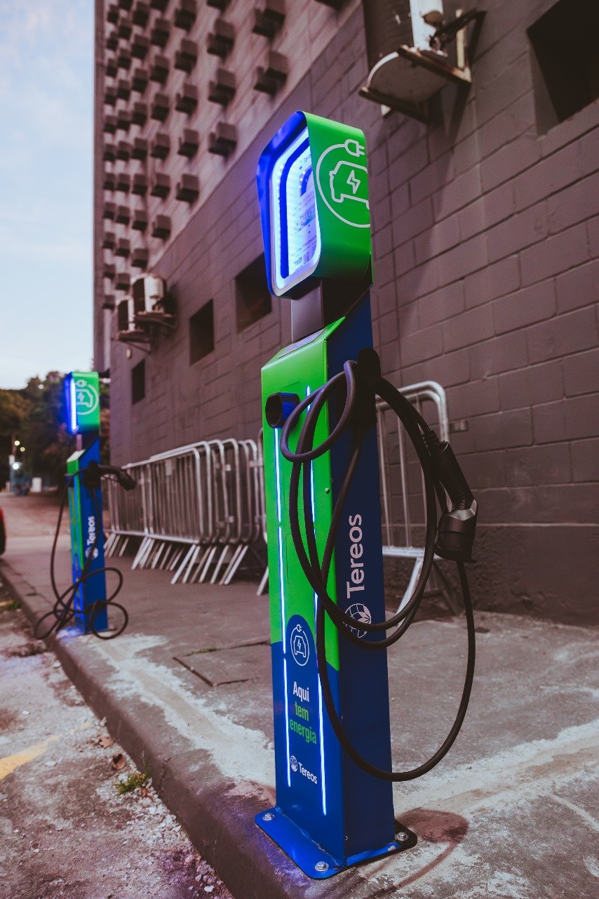 TEREOS EXPANDE PONTOS DE RECARGA PARA VEÍCULOS ELÉTRICOS EM PARCERIA COM ESPAÇO UNIMED