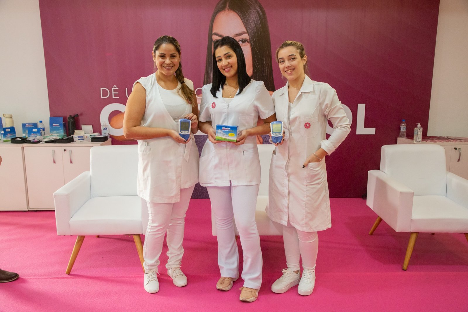 ACHÉ LABORATÓRIOS FARMACÊUTICOS PROMOVE INICIATIVA PARA CONSCIENTIZAÇÃO DE COMBATE AO COLESTEROL NO RIOPRETO SHOPPING