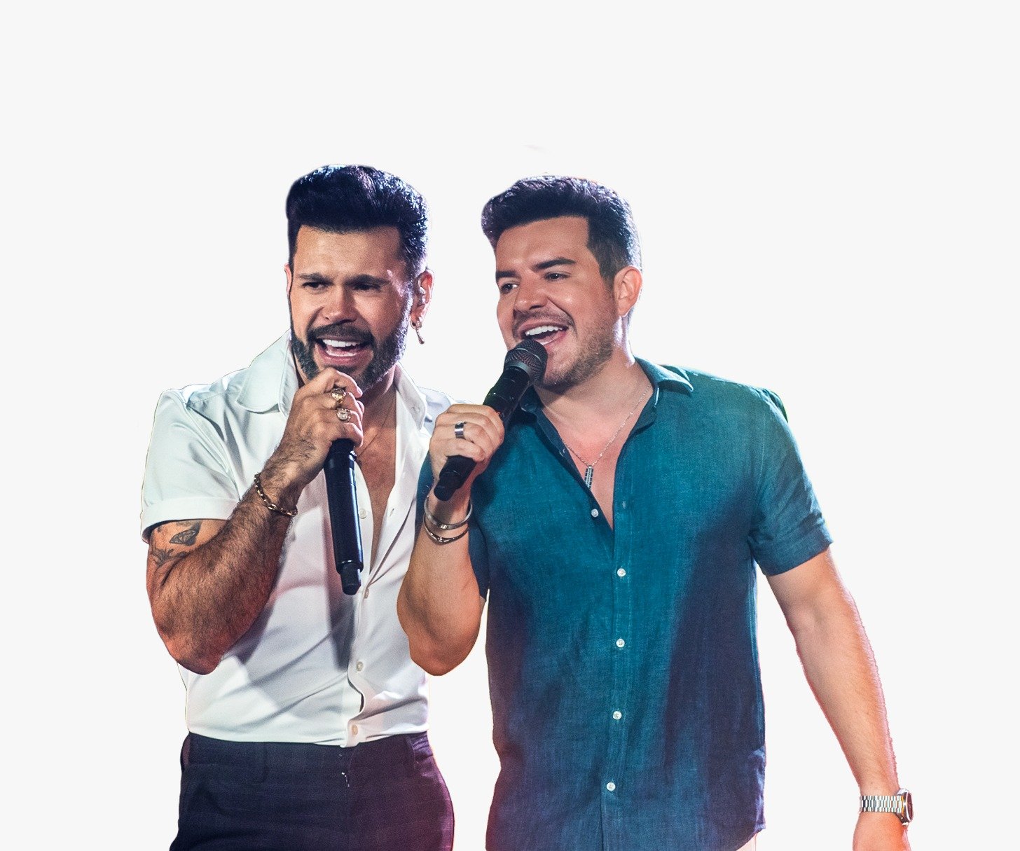 MICHEL TELÓ E MARCOS & BELUTTI FARÃO SHOW NO HOT BEACH OLÍMPIA EM DEZEMBRO