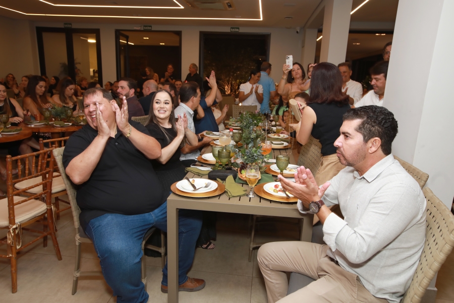 ANIVERSÁRIO DE CLEITON FERRAZ, 46 ANOS - Eloisa Mattos