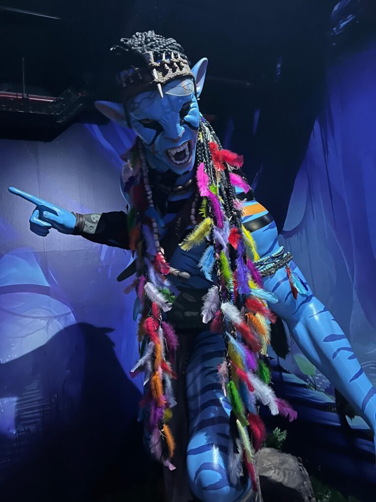 Dreamland Museu de Cera Inaugura Cenário da Saga Avatar em Olímpia SP
