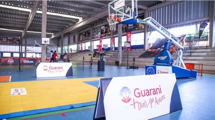 TIME 3X3 PATROCINADO PELO AÇÚCAR GUARANI DISPUTA TORNEIO NACIONAL DE BASQUETE STREETBALL