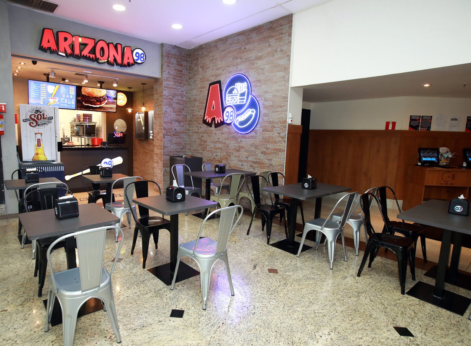 ARIZONA 98 É A NOVA OPÇÃO DE HAMBURGUERIA DO RIOPRETO SHOPPING