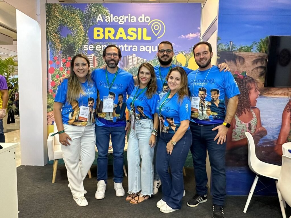Hot Beach Parques &Resorts Está na Abav, Maior Feira de Turismo da América Latina