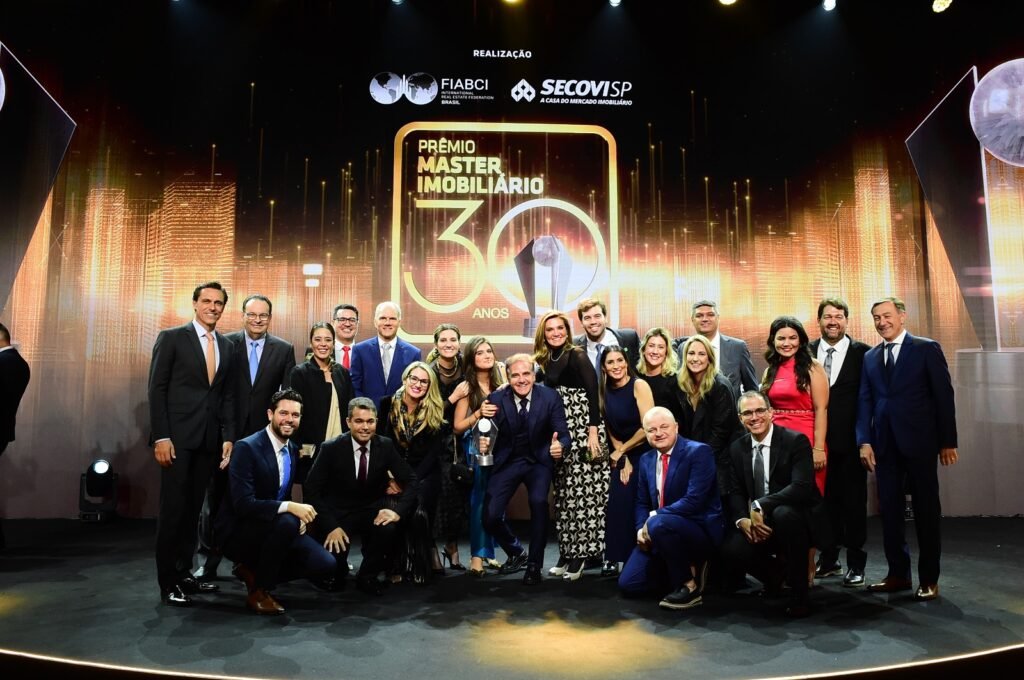 Tarraf Conquista pela Segunda Vez o Prêmio Master Imobiliário