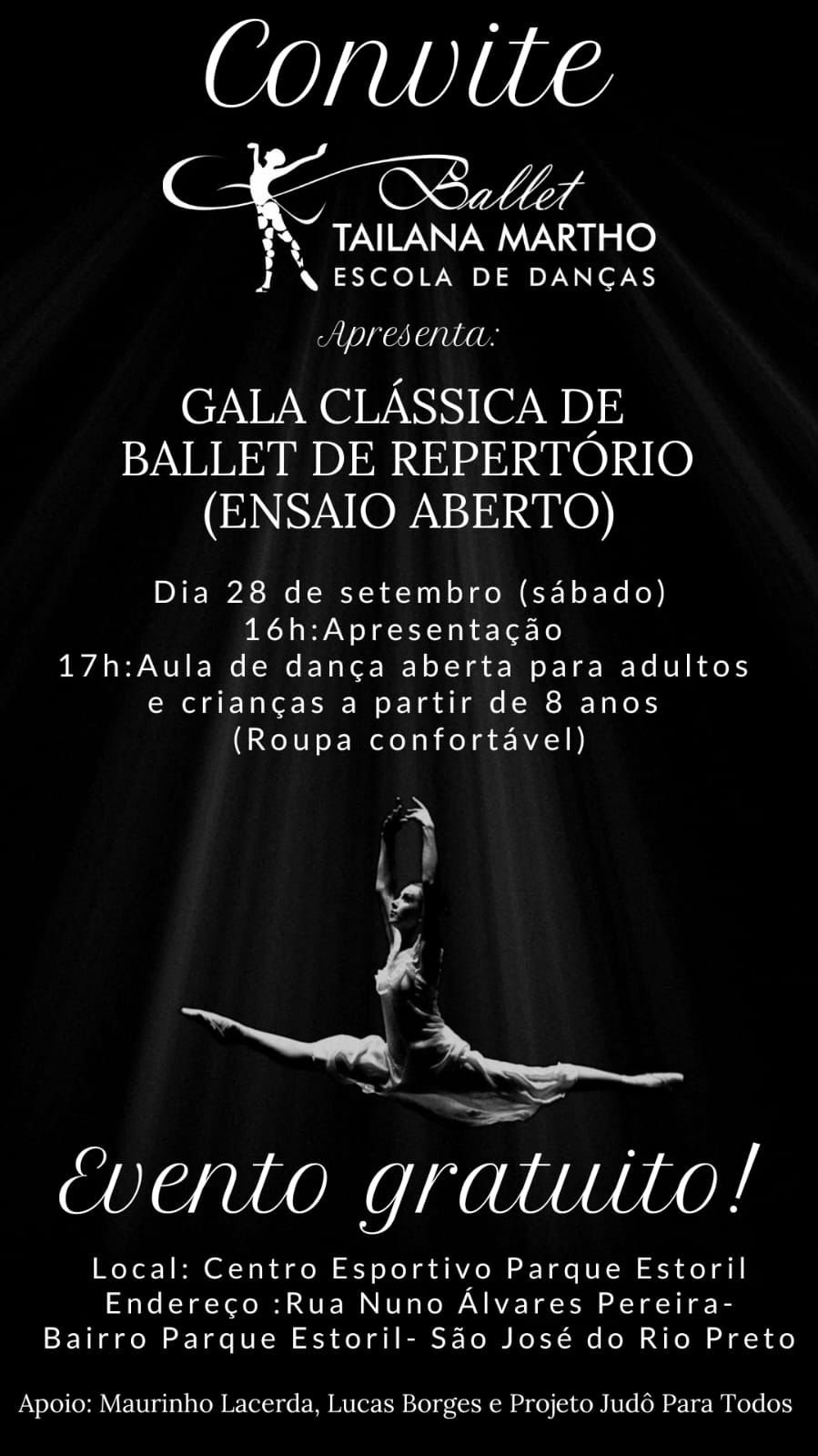 GALA CLÁSSICA É APRESENTADA GRATUITAMENTE NO PARQUE ESTORIL