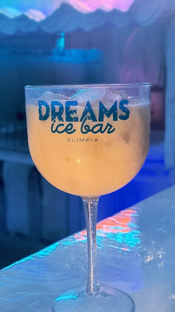 Seis Drinks Que Você Precisa Experimentar no Dreams Ice Bar em Olímpia (SP)