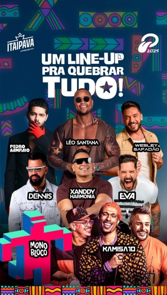 Oba Festival Anuncia as Primeiras Atrações da Edição 2025