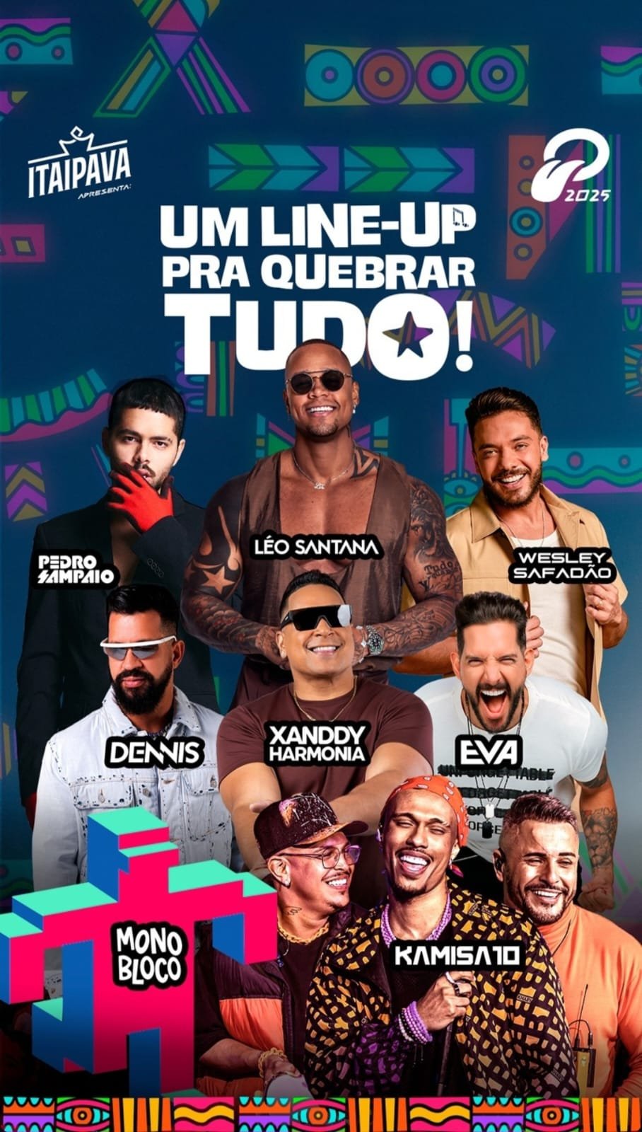 OBA FESTIVAL ANUNCIA AS PRIMEIRAS ATRAÇÕES DA EDIÇÃO 2025