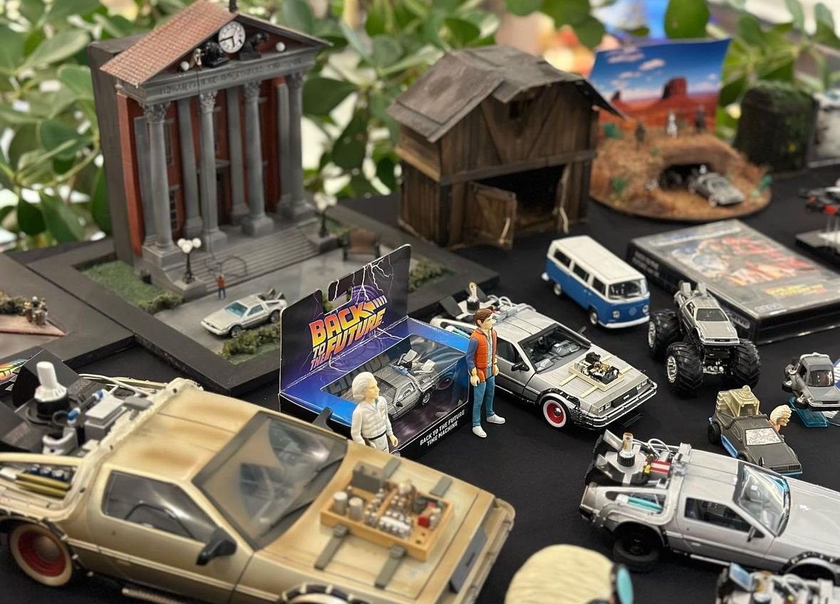 EXPOSIÇÃO DE MINIATURAS CELEBRA 10 ANOS DO CLUBE RIOPRETENSE DE COLECIONADORES NO RIOPRETO SHOPPING