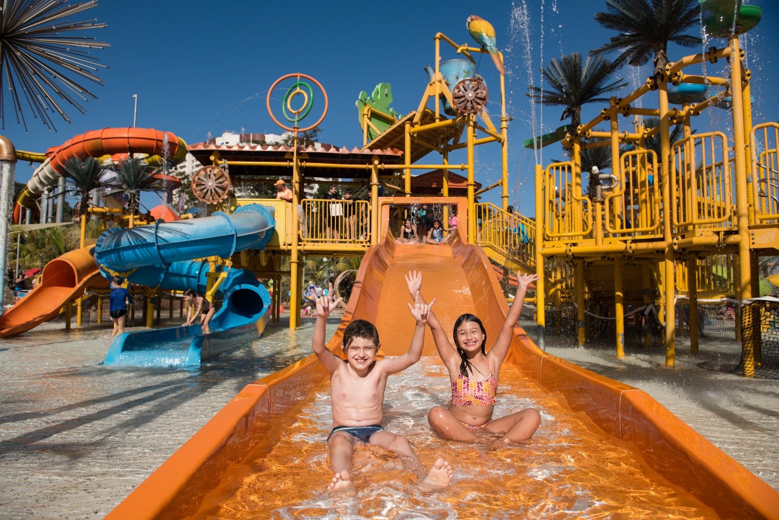 THERMAS DOS LARANJAIS LANÇA PROGRAMAÇÃO ESPECIAL PARA O MÊS DAS CRIANÇAS