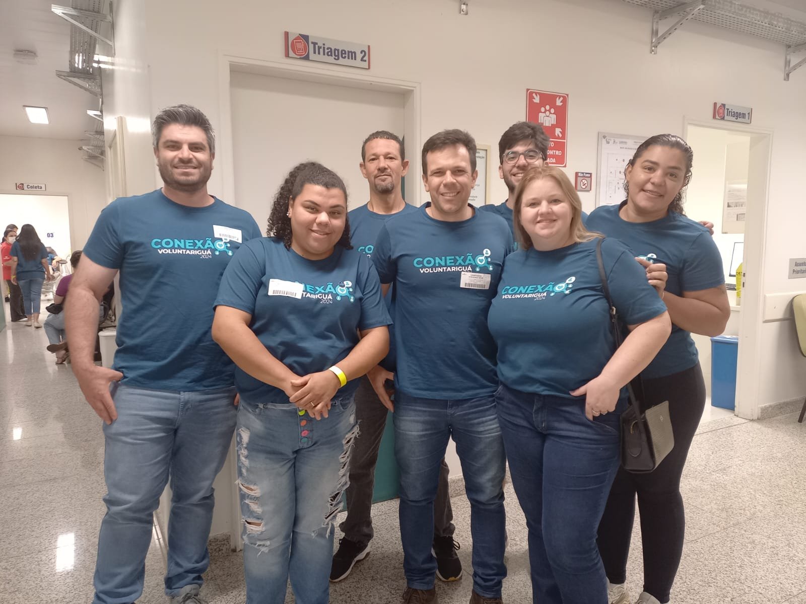 DIA NACIONAL DO VOLUNTARIADO É COMEMORADO EM MIRASSOL COM CONSCIENTIZAÇÃO SOCIAL DE COLABORADORES DA SANESSOL