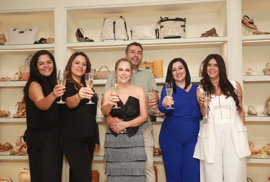 ANIVERSÁRIO DE 40 ANOS DA LOJA LESSÔ – RIOPRETO SHOPPING - Eloisa Mattos