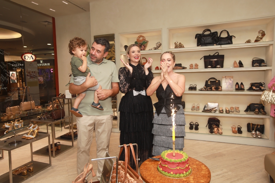 ANIVERSÁRIO DE 40 ANOS DA LOJA LESSÔ – RIOPRETO SHOPPING - Eloisa Mattos