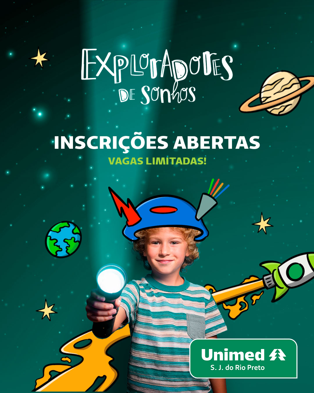 UNIMED RIO PRETO APRESENTA O ESPETÁCULO “O SENHOR DOS SONHOS”, DA CIA. TRUCKS – TEATRO DE BONECOS, NESTE DOMINGO, DIA 20