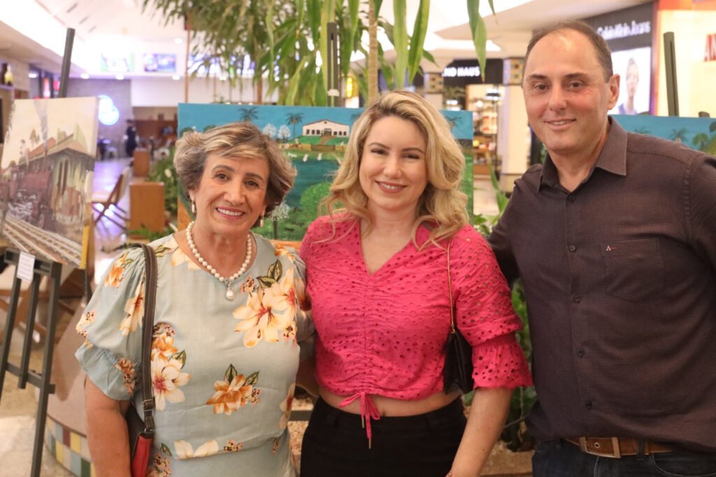 Movimento Artístico “Ser Tão” Realiza Novo Ciclo no Riopreto Shopping em Homenagem a Deraldo Clemente