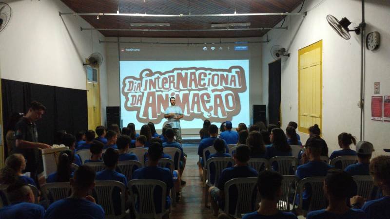 DIA INTERNACIONAL DA ANIMAÇÃO
