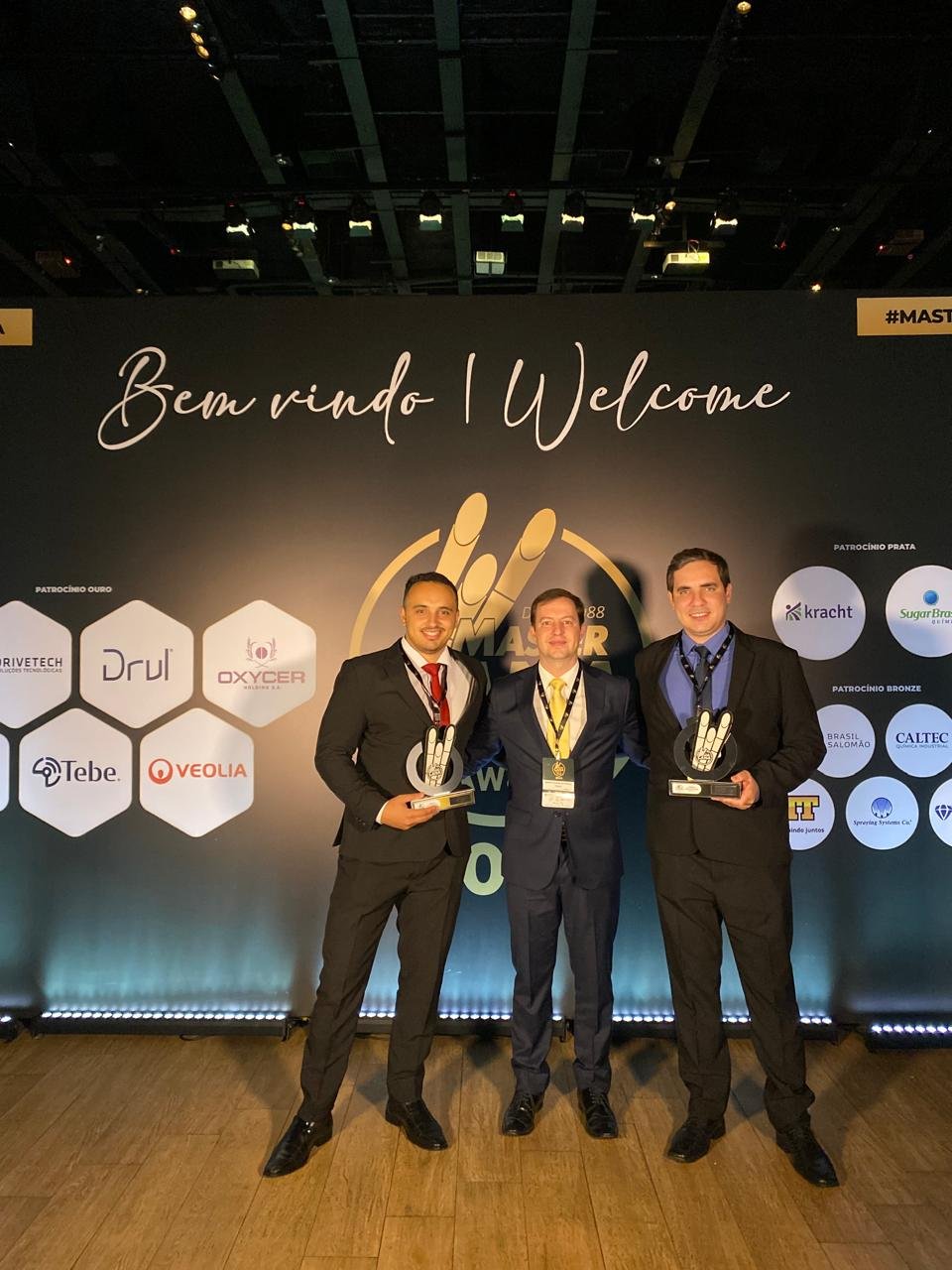 TEREOS É DESTAQUE EM DUAS CATEGORIAS NO PRÊMIO MASTERCANA BRASIL 2024
