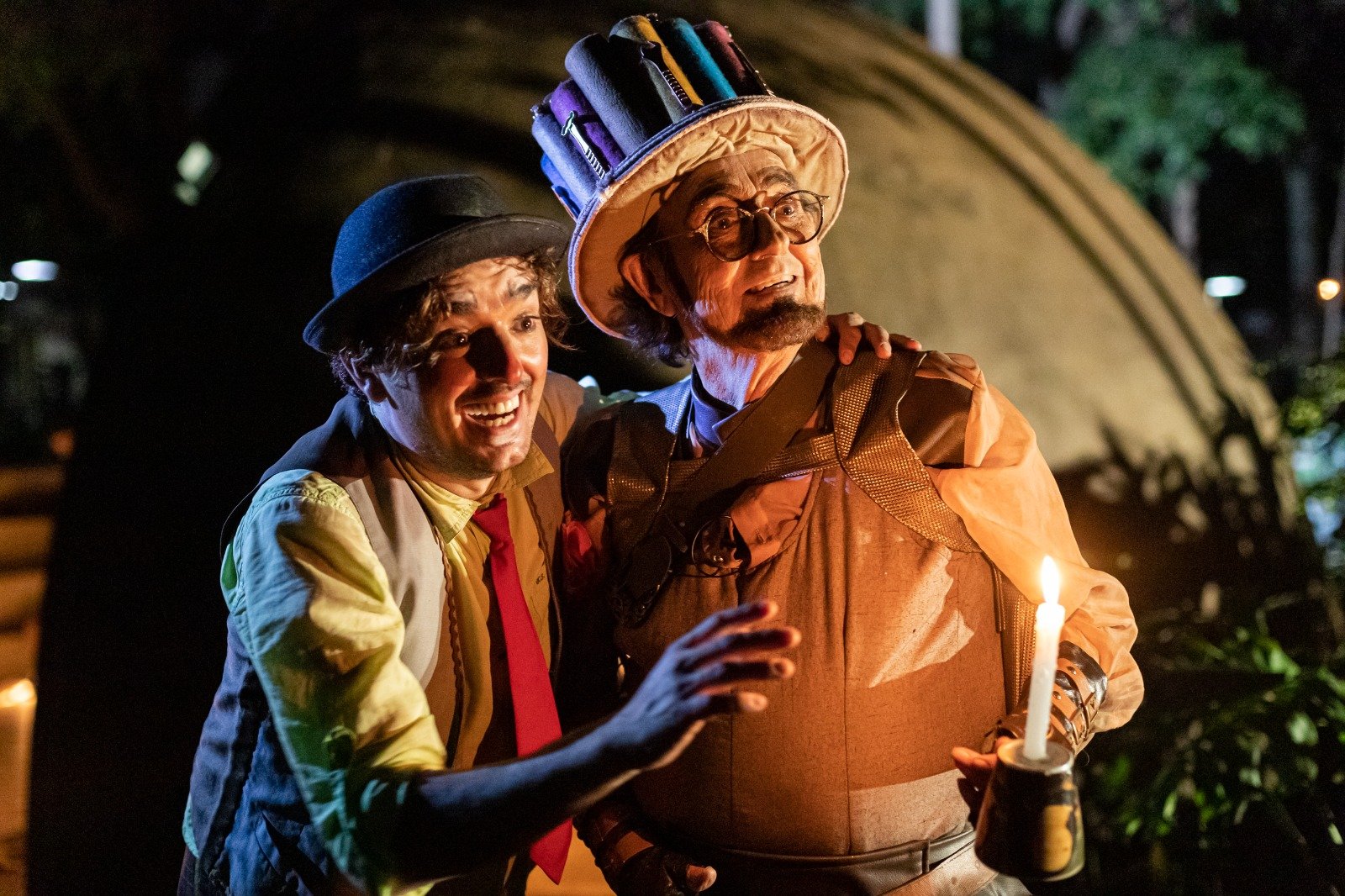 CIA DOS PÉS ESTREIA FILME A CASA CARACOL NO RIOPRETO SHOPPING