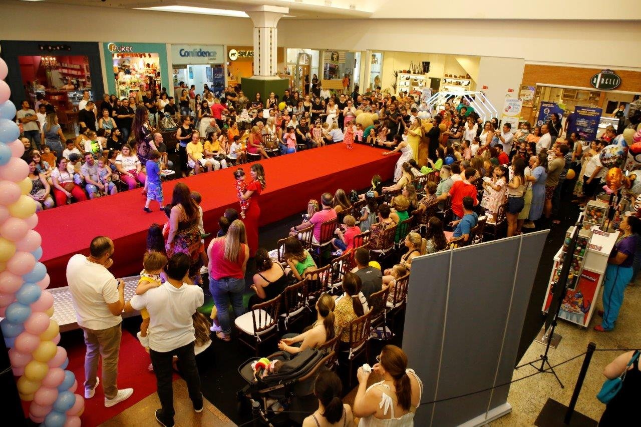 EVENTO FASHION KIDS & TEENS ABRE A PROGRAMAÇÃO DO DIA DAS CRIANÇAS NO RIOPRETO SHOPPING