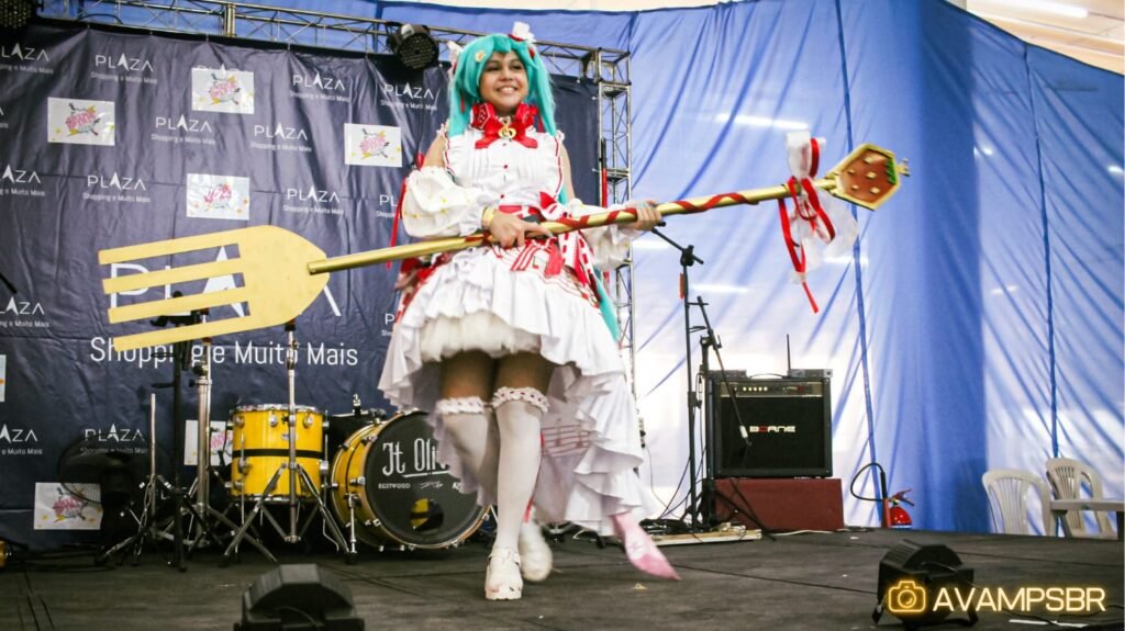 Anime Spirit 2024: A Celebração da Cultura Geek em Prol da Solidariedade