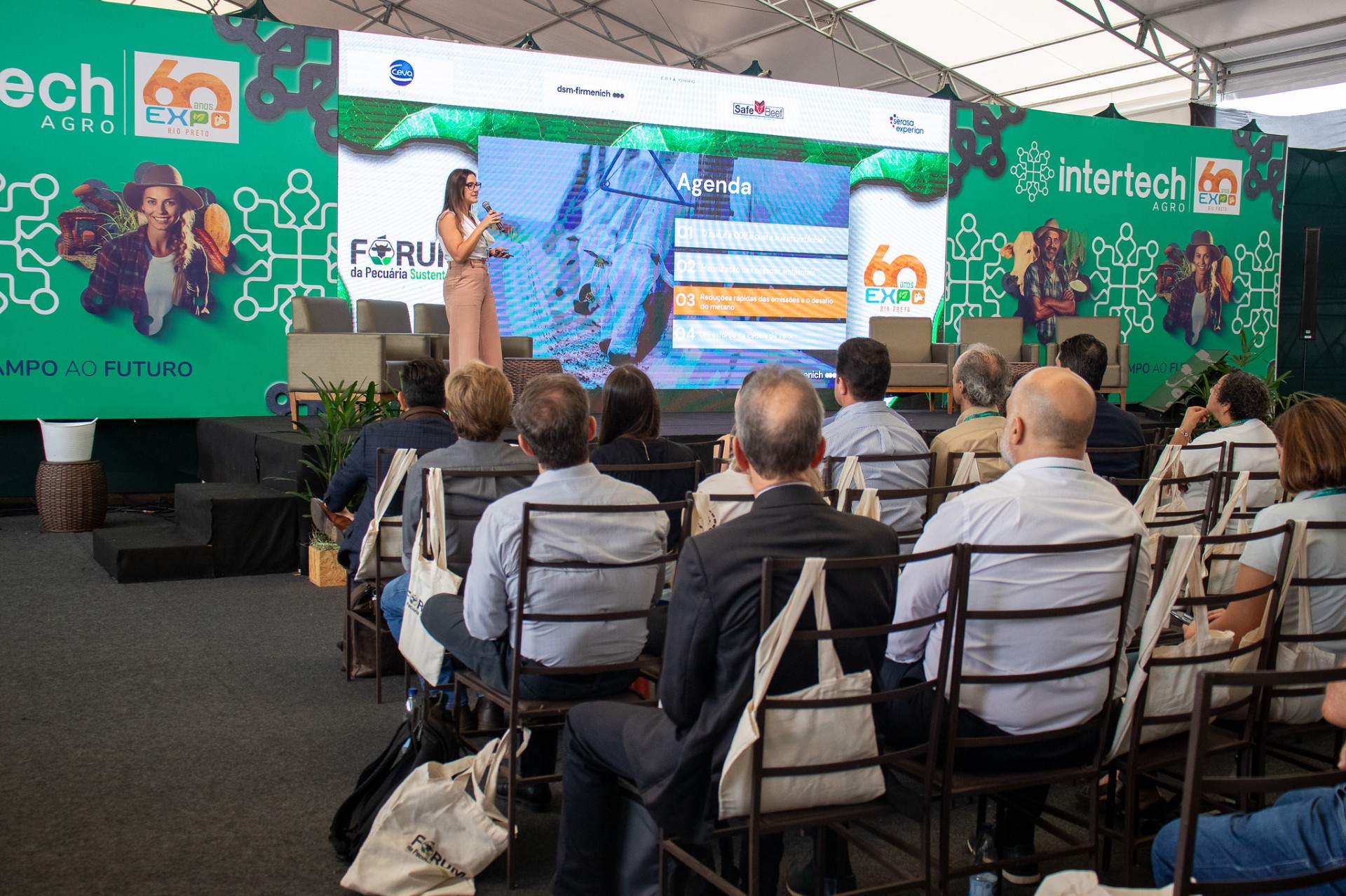 INTERTECH MULHERES NA EXPO RIO PRETO SICREDI CELEBRA LIDERANÇAS FEMININAS DO AGRONEGÓCIO BRASILEIRO - Eloisa Mattos