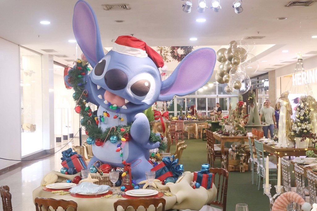 RIOPRETO SHOPPING RECEBE EDIÇÃO ESPECIAL DE NATAL DA MOSTRA MESAS DECORADAS