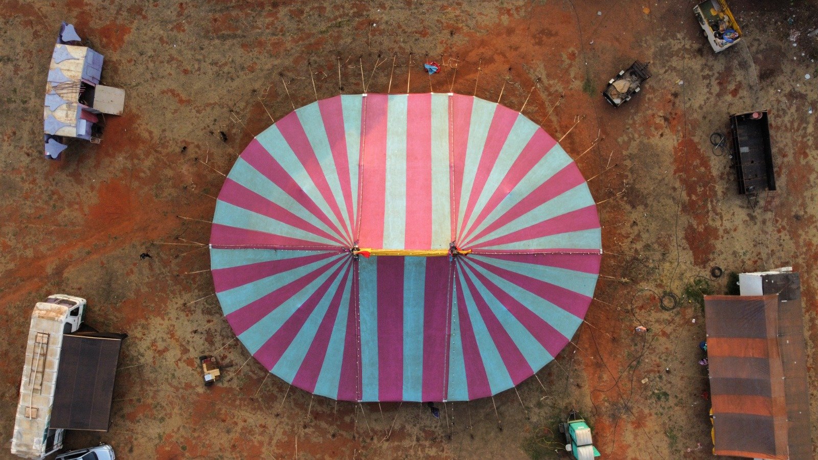 ‘CIRCO DE FAMÍLIA, A ARTE DA RESISTÊNCIA’ ESTREIA EM VOTUPORANGA NO PARQUE DA CULTURA