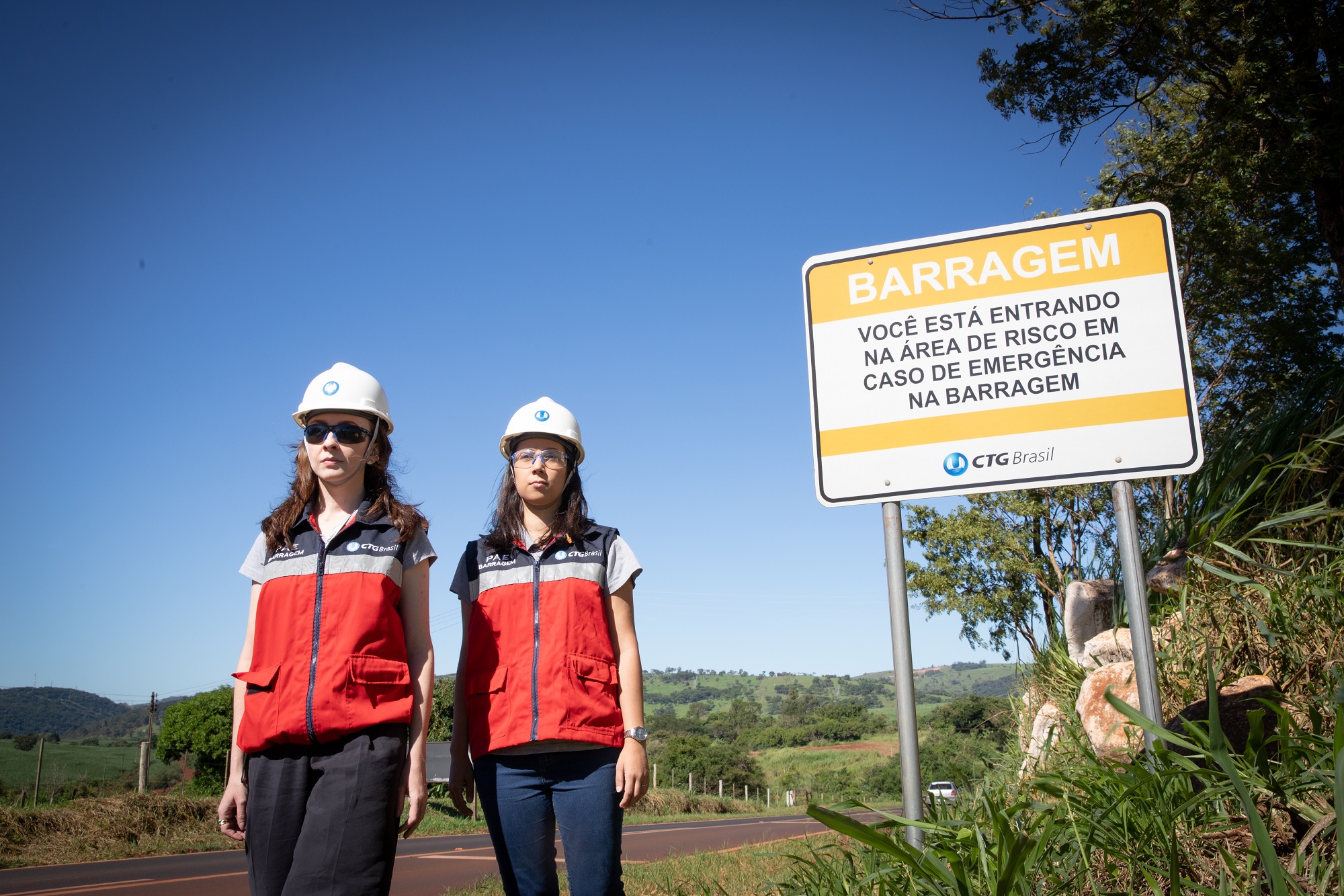 SIMULADO DE EMERGÊNCIA NA USINA ILHA SOLTEIRA