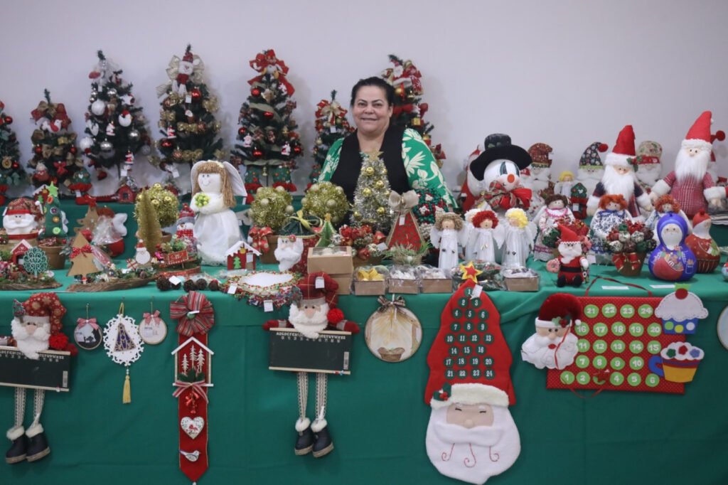 Capacc Realiza o Tradicional Bazar Natalino no Riopreto Shopping