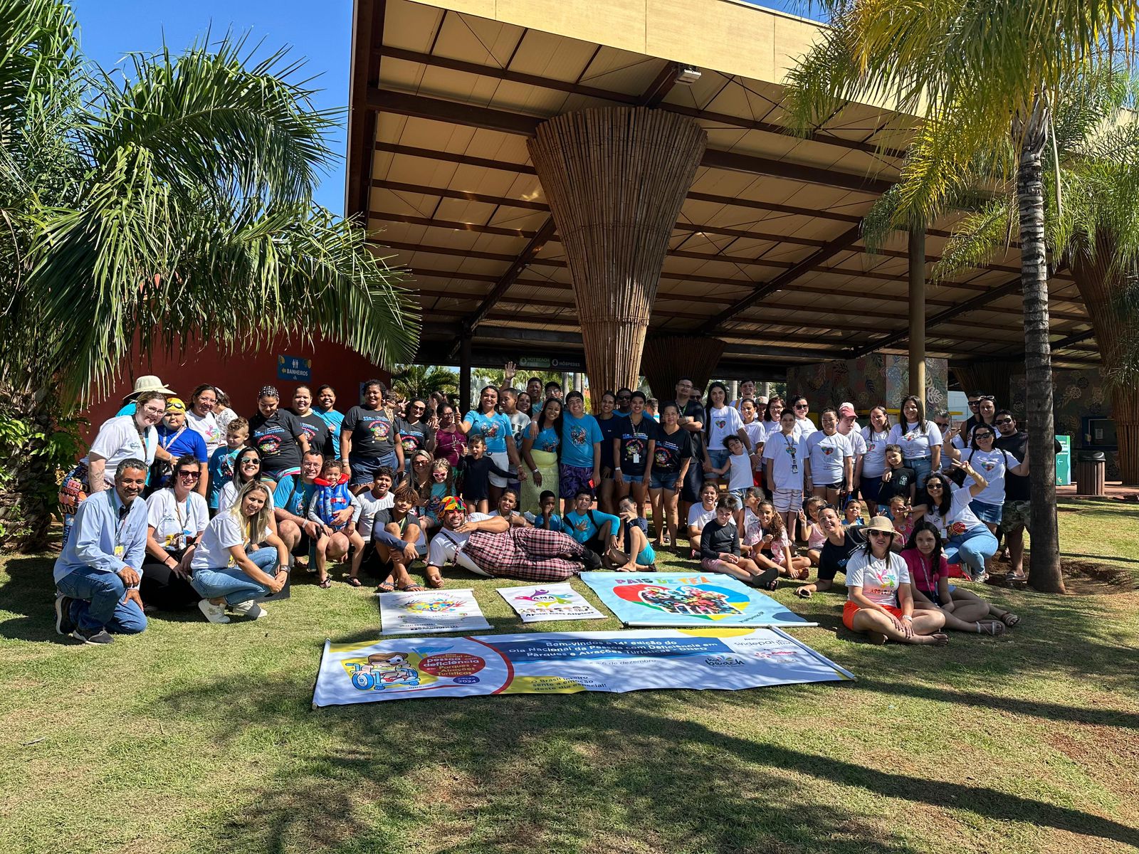 PARQUE AQUÁTICO HOT BEACH OLÍMPIA PROMOVE INCLUSÃO E ALEGRIA NO DIA NACIONAL DA PESSOA COM DEFICIÊNCIA