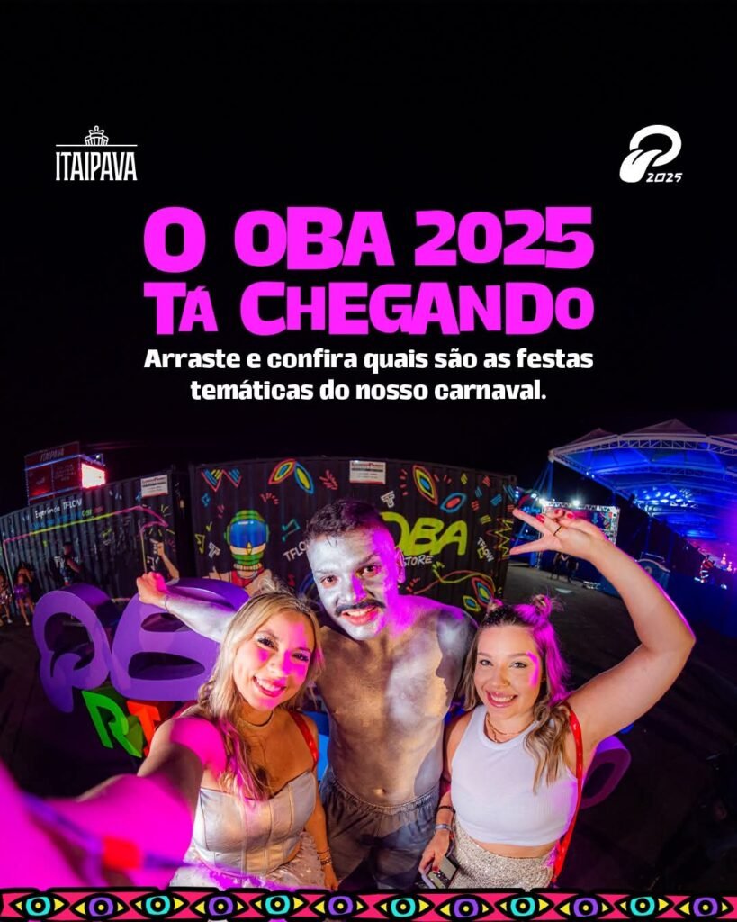 Oba Festival Define Temas das Fantasias para o Carnaval 2025
