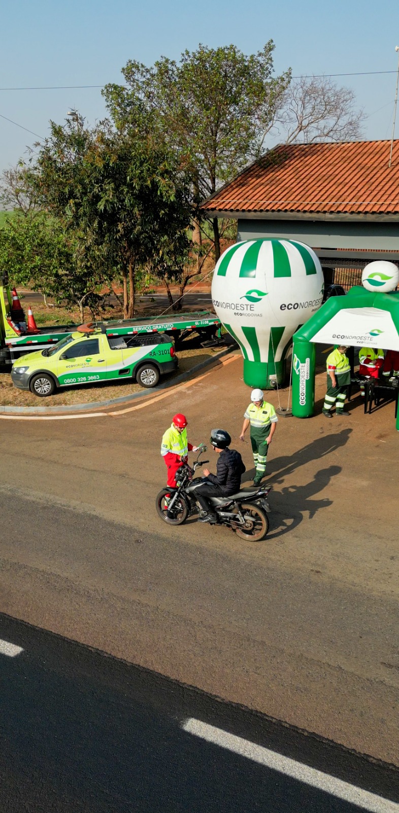 SUGESTÃO ECONOROESTE – “PIT STOP MOTOCICLISTA”, EM SÃO JOSÉ DO RIO PRETO, DÁ DICAS PARA PILOTAR DE FORMA SEGURA