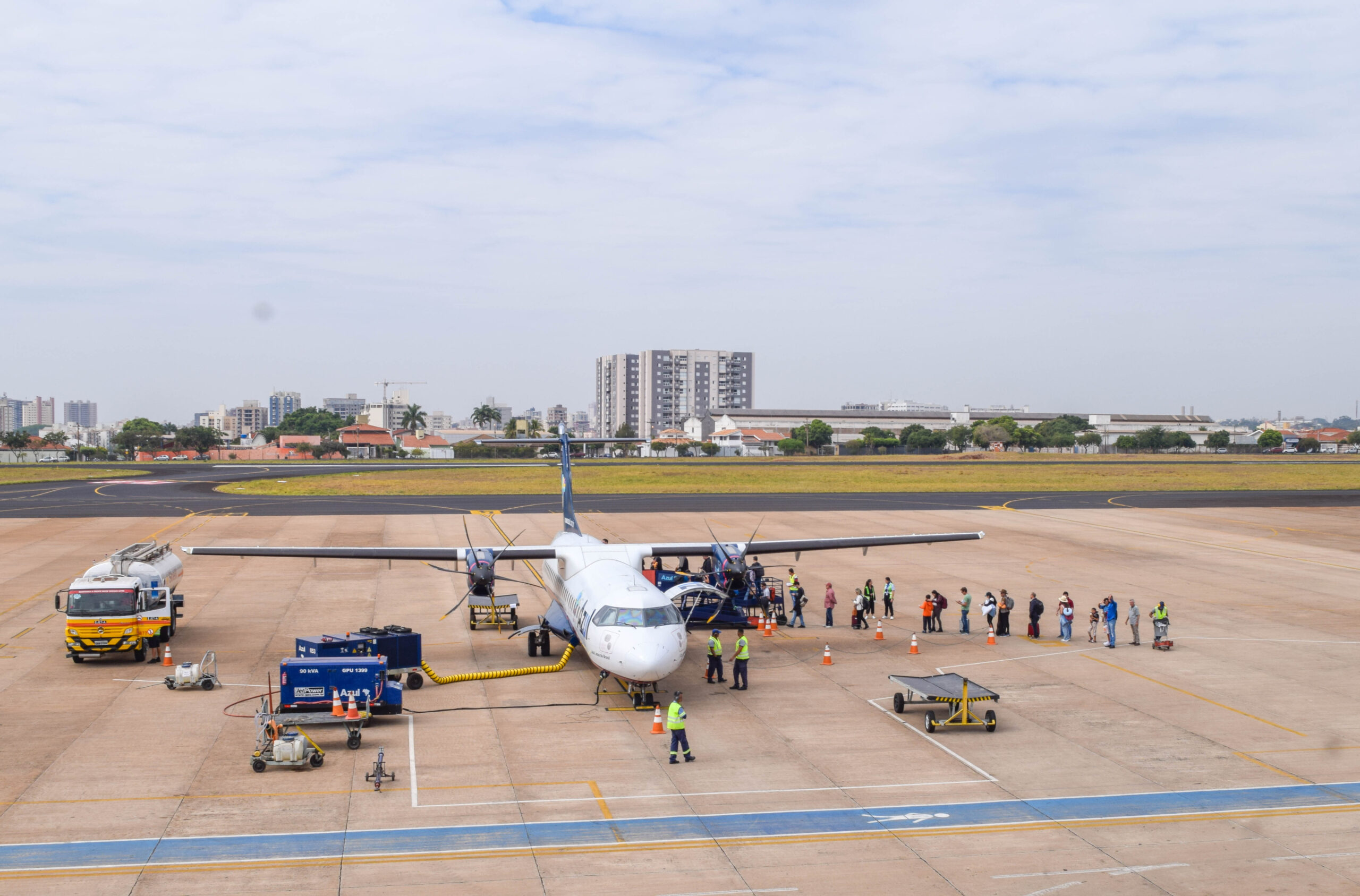 COM CRESCIMENTO DE 5,7% NA MOVIMENTAÇÃO, AEROPORTO DE SÃO JOSÉ DO RIO PRETO REGISTRA MAIS DE 768 MIL PASSAGEIROS EM 2024