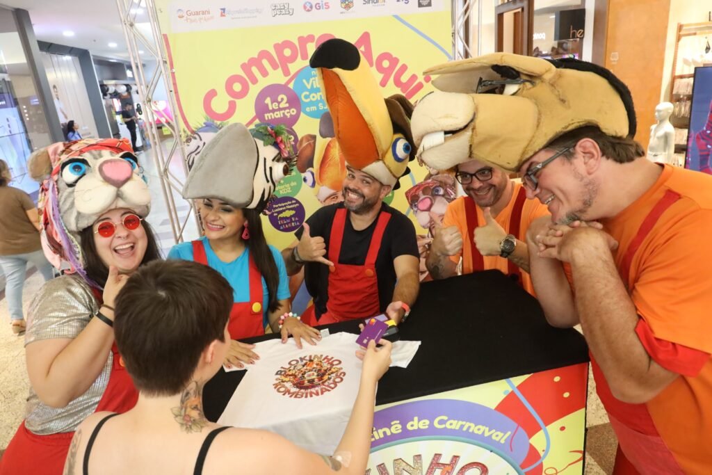 Riopreto Shopping é Ponto Oficial de Vendas do Blokinho Kombinados 2025