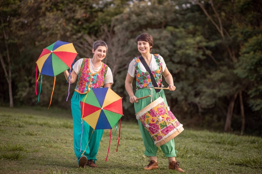 Mandingueiras da Pracinha Levam Brincadeiras Tradicionais para o Parque Cidade da Criança Neste Domingo (26/01)