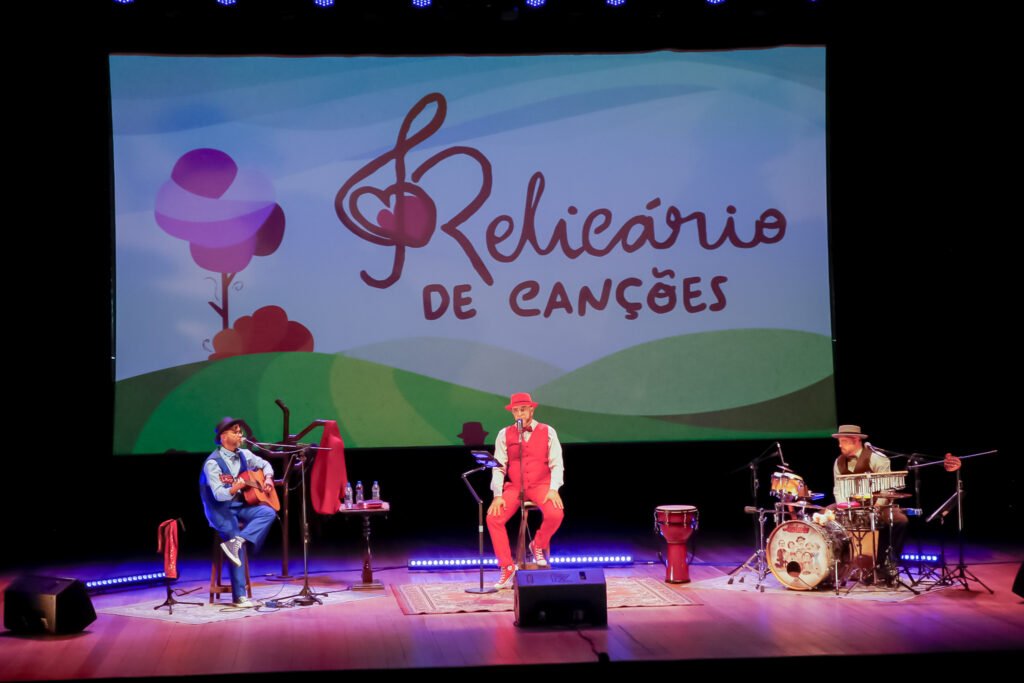 Show Gratuito ‘Parlendas’ Encerra Festival Neste Domingo, Dia 19/1, às 15H