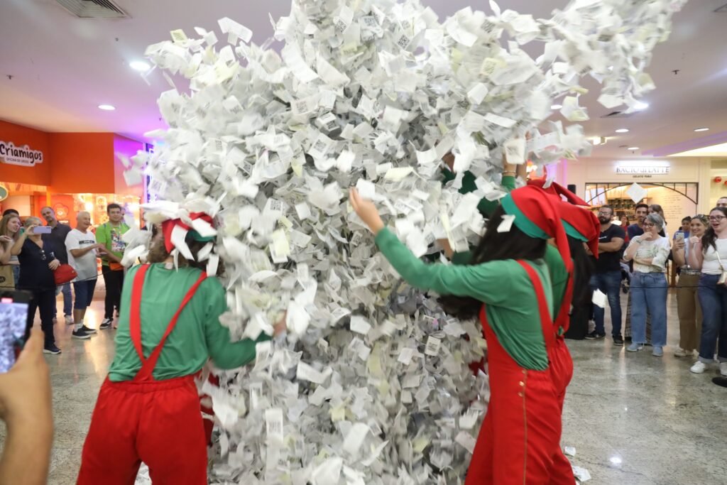 Riopreto Shopping Divulga Resultado do Sorteio da Campanha de Natal