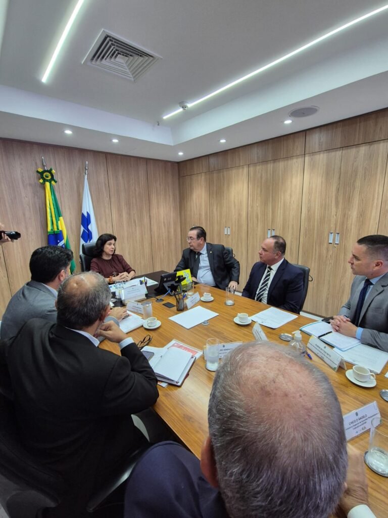 Motta Garante Agenda Entre Ministra da Saúde e Prefeito de Rio Preto, Coronel Fábio Cândido