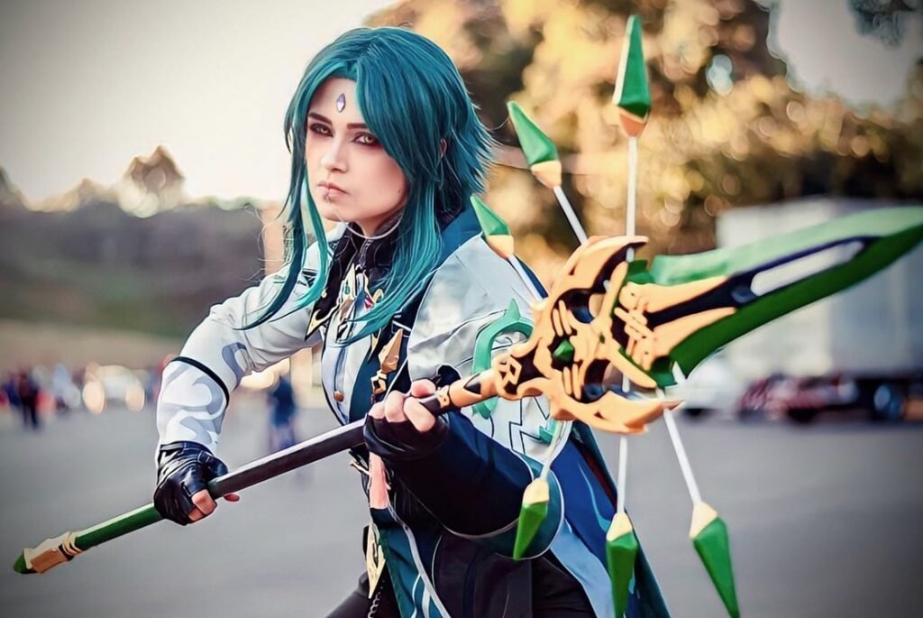Games e Cosplay
