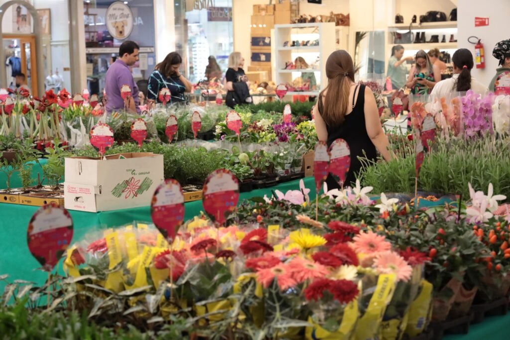 Tradicional Feira de Flores Traz um Pedacinho de Holambra para o Riopreto Shopping