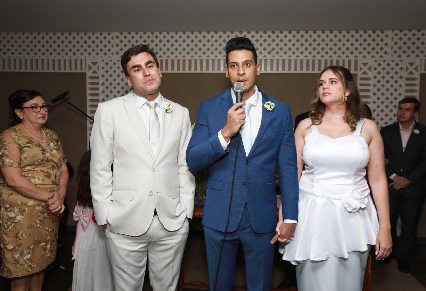 CASAMENTO DE GABRIELA E ARJUN – “UMA HISTÓRIA DE AMOR” - Eloisa Mattos